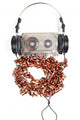 Headphones Compact Cassette