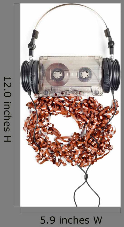 Headphones Compact Cassette