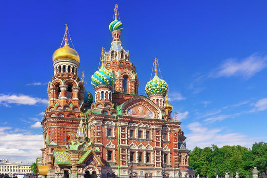 Church Saviour Spilled Blood