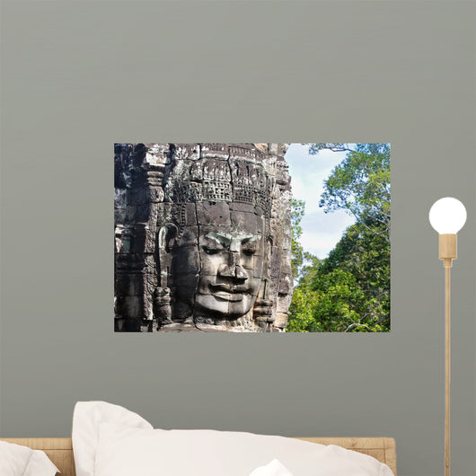 Bayon Face Bayon Temple