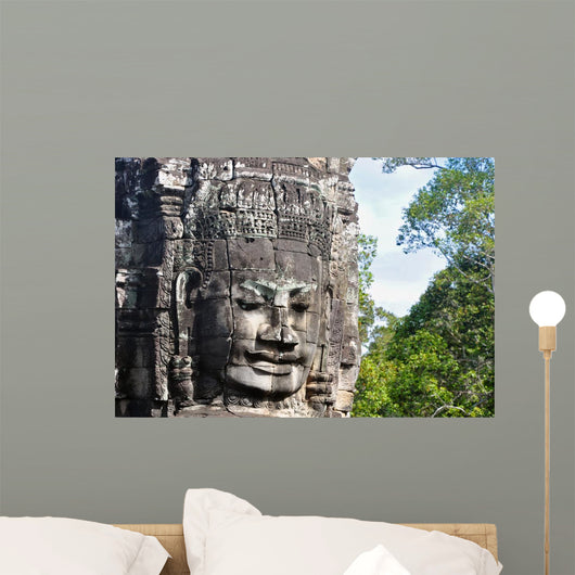 Bayon Face Bayon Temple