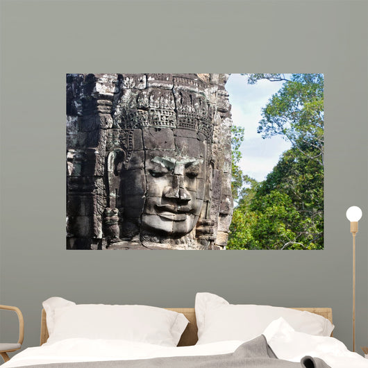 Bayon Face Bayon Temple