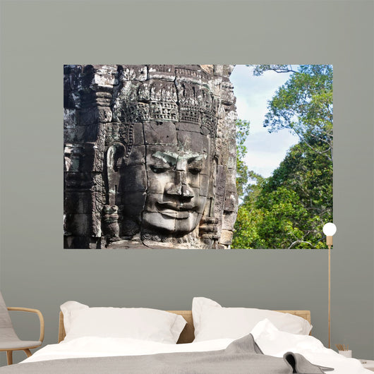Bayon Face Bayon Temple