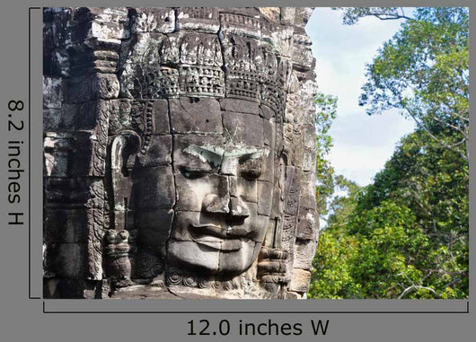 Bayon Face Bayon Temple
