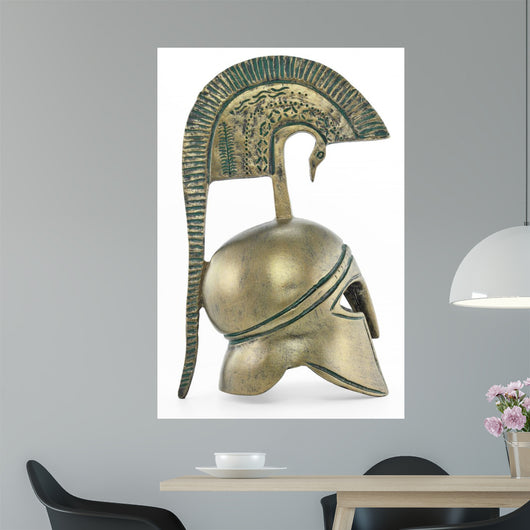 Ancient Greek Helmet Replica