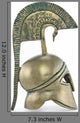Ancient Greek Helmet Replica