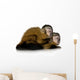 Two Baby Capuchins Sapajou Wall Decal