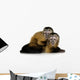 Two Baby Monkeys Wall Decal