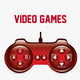 Videogames Silhouettes