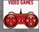Videogames Silhouettes