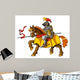 Medieval Knight Horseback Vector