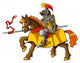 Medieval Knight Horseback Vector