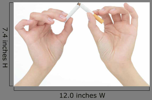 Broken Cigarette