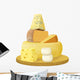 Group Various Cheese over