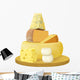 Group Various Cheese over