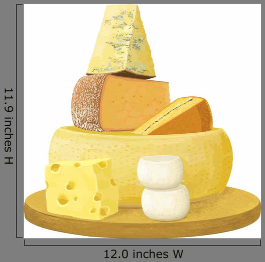 Group Various Cheese over