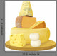 Group Various Cheese over