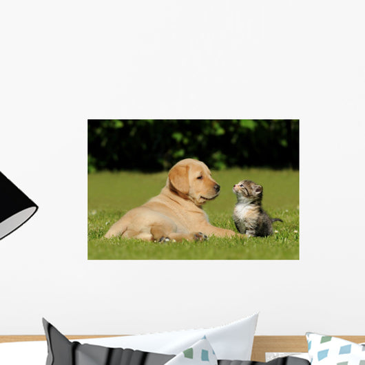 Young animals Wall Mural