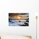 beach sunset Wall Mural