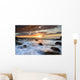 beach sunset Wall Mural