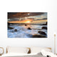 beach sunset Wall Mural