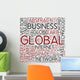 global Wall Decal