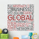 global Wall Decal