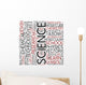 Science Wall Mural