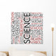 science Wall Mural