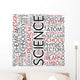 science Wall Mural