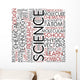 science Wall Mural