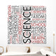 science Wall Mural