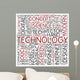 Technology Wall Mural