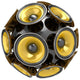 audio speakers sphere Wall Decal