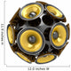 audio speakers sphere Wall Decal