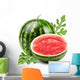 watermelon Wall Mural