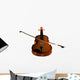 Violin Wall Decal