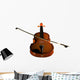 Violin Wall Decal