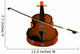 Violin Wall Decal