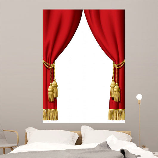 Red Curtain