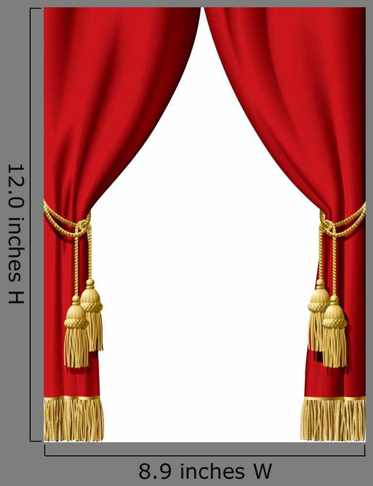 Red Curtain