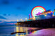 Santa Monica Pier Dusk