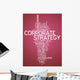 Word Cloud Corporate Strategy