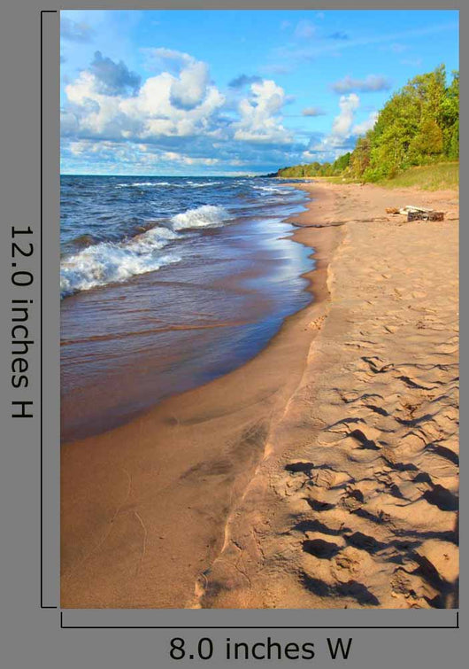 Michigan Lake Superior Beach