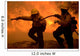 Forestry Firefighters Wall Mural