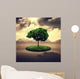 Save the Earth. Abstract environmental backgrounds for your desi Wall Mural