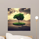 Save the Earth. Abstract environmental backgrounds for your desi Wall Mural