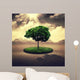 Save the Earth. Abstract environmental backgrounds for your desi Wall Mural
