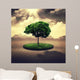Save the Earth. Abstract environmental backgrounds for your desi Wall Mural