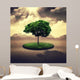 Save the Earth. Abstract environmental backgrounds for your desi Wall Mural